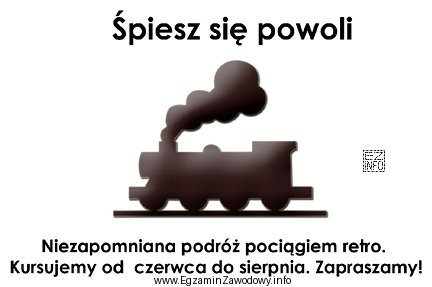 Który środek poetycki został użyty w prezentowanym sloganie 