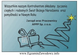 Agencja reklamowa umieściła na swojej stronie www załą