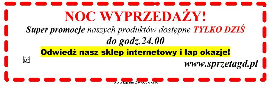 W ramce opisano psychologiczne oddziaływanie reklamy określane jako 