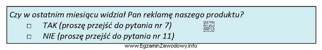 Który rodzaj pytania, przygotowany do przeprowadzenia wywiadu bezpośredniego, 