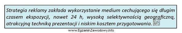 Które z wymienionych mediów spełnia wymagania okreś