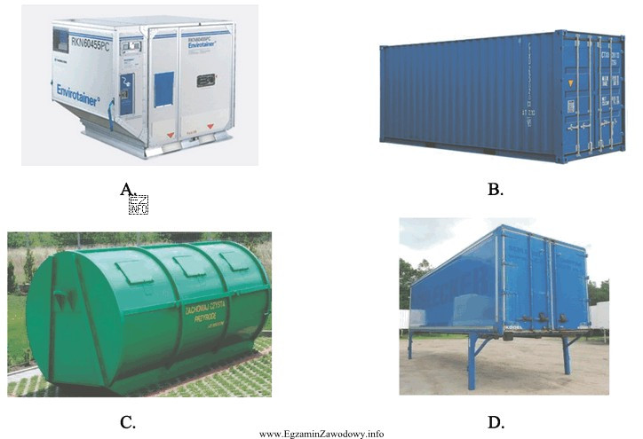 Do przewozu ładunku w transporcie lotniczym stosuje się kontener