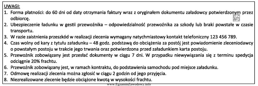 Wskaż dokument, do którego odnoszą się załączone 