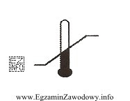 Przedstawiony symbol graficzny oznacza