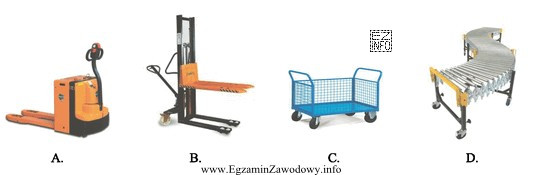 Projektując terminal dystrybucyjny firmy kurierskiej obsługującej duż