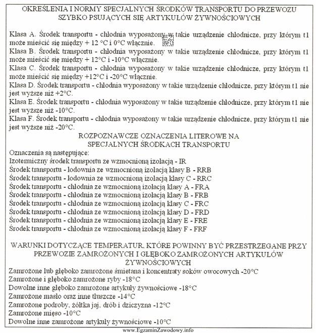 Na podstawie fragmentu Umowy ATP określ, który znak 