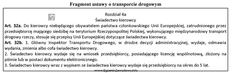 Przedsiębiorca złożył wniosek do Głównego Inspektora 