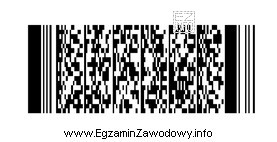 Rysunek przedstawia kod