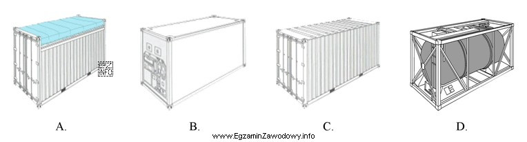 Który kontener należy zastosować do przewozu warzyw i 