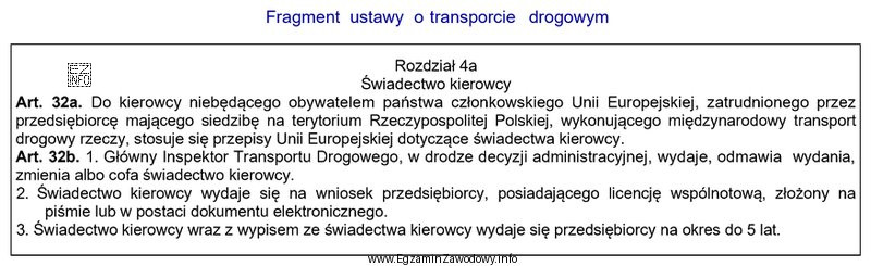 Przedsiębiorca złożył wniosek do Głównego Inspektora 