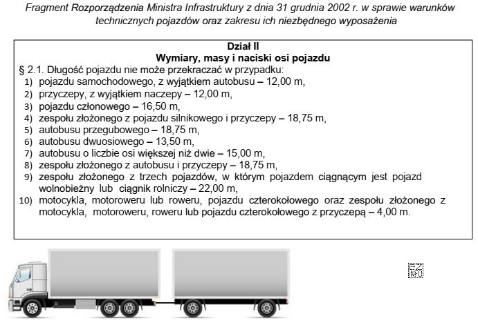 Na podstawie fragmentu rozrządzenia w sprawie warunków technicznych 