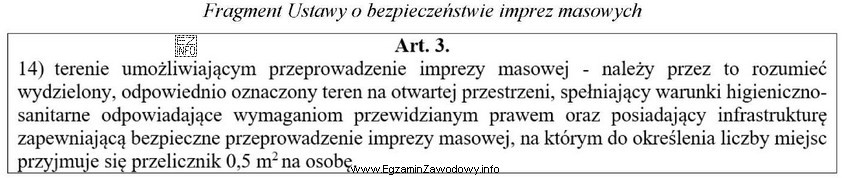 Krakowskie Błonie to park miejski o powierzchni 48 ha. Oblicz, 