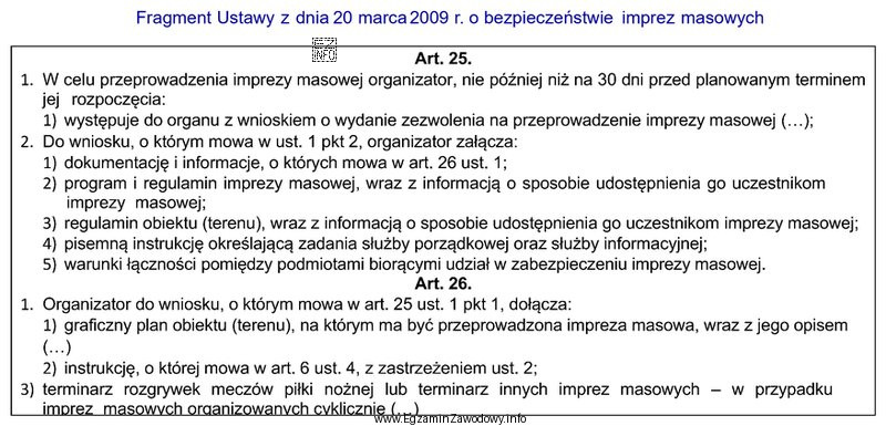 Zgodnie z fragmentem ustawy, do wniosku o wydanie zezwolenia na 