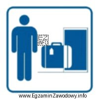 Piktogram przedstawiony na rysunku oznacza