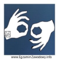 Znak umieszczony w miejscu udzielania informacji podróżnym oznacza obecność