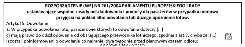 Pasażer wykupił w styczniu bilet lotniczy na samolot odlatują