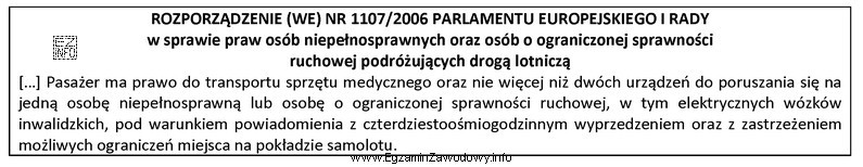 Pasażer z niepełnosprawnością powinien zgłosić przewoźnikowi 