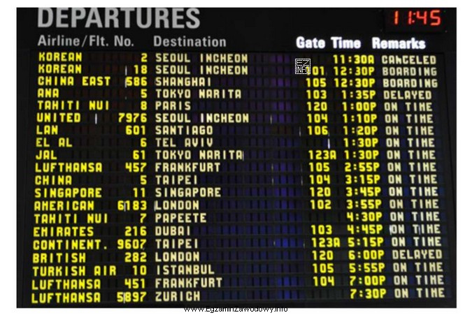 Który przewoźnik obsługuje lot do Tokio Narita 