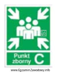 Przedstawiony piktogram oznacza