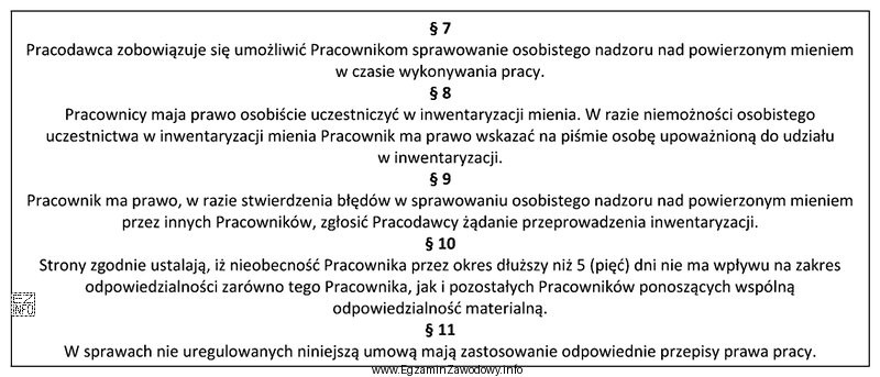 Fragment którego dokumentu został przedstawiony w ramce?