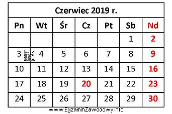 Osoba fizyczna prowadząca działalność gospodarczą opodatkowaną na 