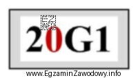 Na rysunku przedstawiono kod wielkości i typu kontenera. Zaznaczona 