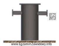 Przedstawiony na rysunku element wyposażenia cumowniczego to