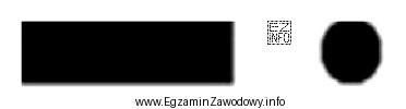 Przedstawiony na rysunku sygnał świetlny nadany aldisem przez statek w 