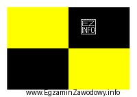 Przedstawiona na rysunku flaga MKS oznacza