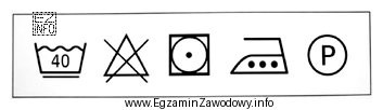 Do którego z wymienionych wyrobów odzieżowych producent 
