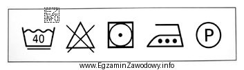 Do którego z wymienionych wyrobów odzieżowych producent 