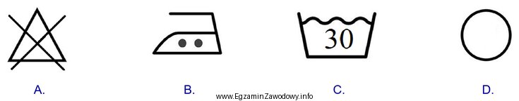 Który symbol przedstawiony na rysunku wskazuje informacje dotyczące 