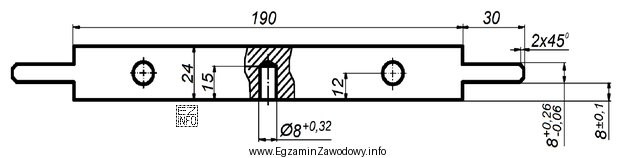 Który przyrząd kontrolno-pomiarowy należy zastosować do oceny 
