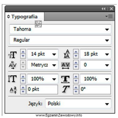 W pokazanym na rysunku okienku poleceń dostępnym w programie 