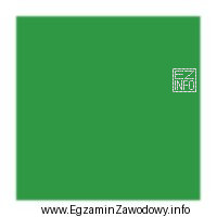 Kolor pokazany na ilustracji otrzymuje się przez złożenie 