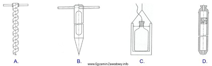 Który zgłębnik należy zastosować do pobierania do 