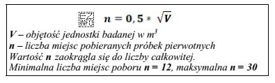 Na podstawie informacji zawartych w tabeli, wskaż liczbę próbek 