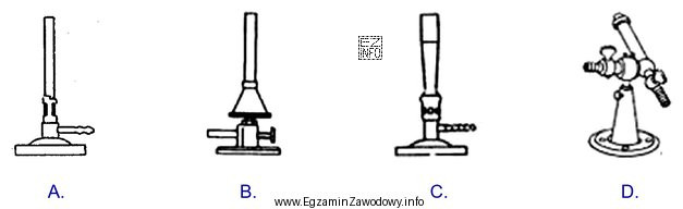 Palnik Meckera przedstawia rysunek