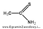 Wzór przedstawia związek chemiczny stosowany jako odczynnik grupowy 