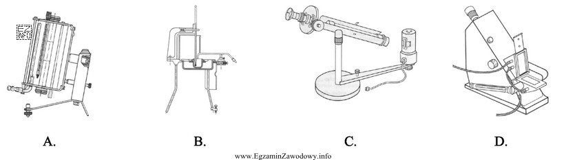 Na którym rysunku przedstawiono przyrząd do pomiaru wspó