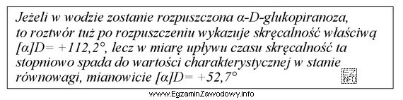 Zjawisko opisane w zamieszczonej informacji to