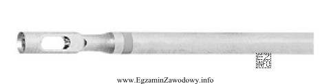 Fotografia przedstawia przyrząd do