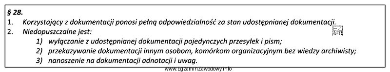 Z którego dokumentu pochodzi zamieszczony fragment tekstu?