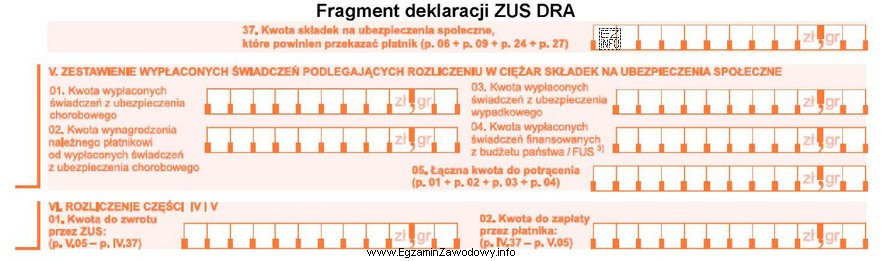 Przedsiębiorca, który jest płatnikiem świadczeń z 