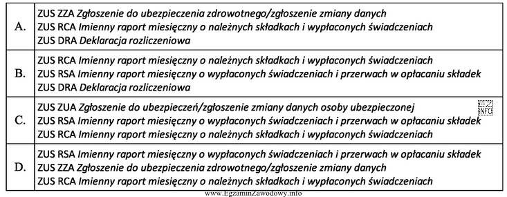 Pracodawca dla pracownika zatrudnionego na umowę o pracę naliczył w 