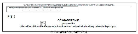 Pracownica otrzymała w bieżącym miesiącu tylko 