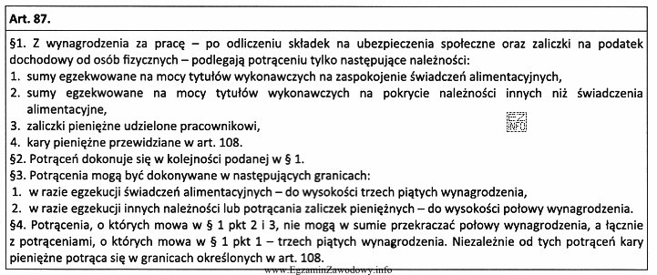 Pracownik jest zatrudniony na umowę o pracę w pełnym 