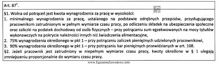 Pracownik pobrał zaliczkę na zakup materiałów biurowych i nie 