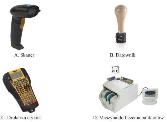 Na podstawie zamieszczonych zdjęć wskaż, które urządzenie sł