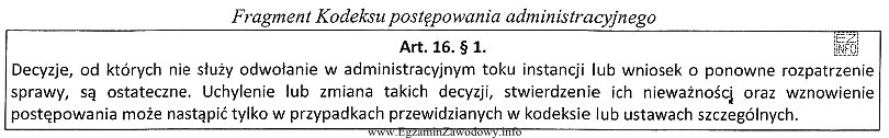 Przytoczony przepis wyraża zasadę